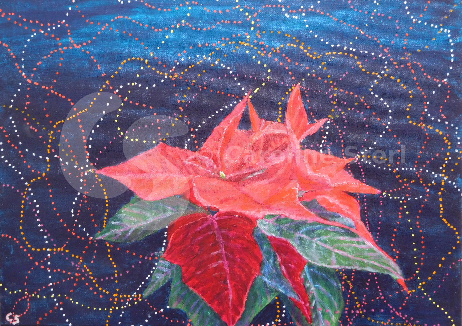Painting: Christmas 2017